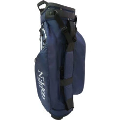 Stromberg The Open Cart Bag UNISEX ONE SIZE NAVY WHITE -Elite Golf Shop 400909 navy white stromberg open cart bag 4