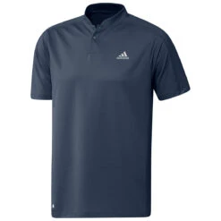 Adidas Golf Adidas Polo Primeblue SportS22 MENS SS SMALL NAVY -Elite Golf Shop 401445 Navy adidas Golf Primeblue Sport Collar Polo Shirt 1