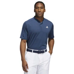 Adidas Golf Adidas Polo Primeblue SportS22 MENS SS SMALL NAVY