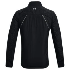 Under Armour UA Jacket CG React VLAP Hy W22 MENS LS SMALL BLK/REFLC -Elite Golf Shop 401812 Black Black ReflectiveSilver Under Armour ColdGear Reactor Jacket 2