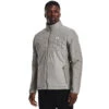 Under Armour UA Jacket CG React VLAP Hy W22 MENS LS SMALL BLK/REFLC -Elite Golf Shop 401812 GreyWolf Concrete Reflective Under Armour ColdGear Reactor Jacket 1