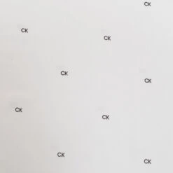 Calvin Klein CK Polo Monogram S22 MENS SS SMALL WHITEBLK -Elite Golf Shop 401863 White Black Calvin Klein Monogram Polo Shirt 3