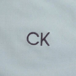 Calvin Klein CK Polo Monterey S22 MENS SS SMALL ARCTICICE -Elite Golf Shop 401885 ArticIce Calvin Klein Monterey Polo Shirt 3