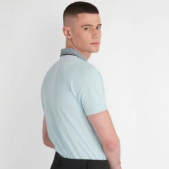 Calvin Klein CK Polo Monterey S22 MENS SS SMALL ARCTICICE -Elite Golf Shop 401885 ArticIce Calvin Klein Monterey Polo Shirt 6