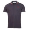Calvin Klein CK Polo Monterey S22 MENS SS SMALL URBWHTRED -Elite Golf Shop 401885 Urban White Red Calvin Klein Monterey Polo Shirt 1