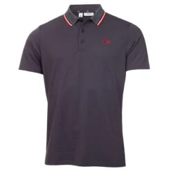 Calvin Klein CK Polo Monterey S22 MENS SS SMALL URBWHTRED