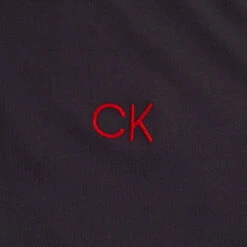 Calvin Klein CK Polo Monterey S22 MENS SS SMALL URBWHTRED -Elite Golf Shop 401885 Urban White Red Calvin Klein Monterey Polo Shirt 3