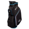 Wilson Staff Lite Cart Bag UNISEX ONE SIZE BLKCHARBLUE -Elite Golf Shop 401916 Black Charcoal Blue Wilson Staff Lite Cart Bag 1