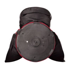 Wilson Staff Lite Cart Bag UNISEX ONE SIZE BKCHARRED -Elite Golf Shop 401916 Black Charcoal Red Wilson Staff Lite Cart Bag 4 1