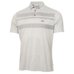 Calvin Klein CK Polo Marina S22 MENS SS SMALL PLATINUM