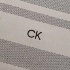 Calvin Klein CK Polo Marina S22 MENS SS SMALL PLATINUM -Elite Golf Shop 401981 Platinum Calvin Klein Marina Polo Shirt 3