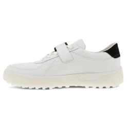 Ecco JL Collab Buckle S22 ATHLETIC 41 (7.5) WHTEBLACK -Elite Golf Shop 402070 White Black ECCO JLindeberg Project Collaboration Buckle Shoes 2