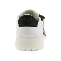 Ecco JL Collab Buckle S22 ATHLETIC 41 (7.5) WHTEBLACK -Elite Golf Shop 402070 White Black ECCO JLindeberg Project Collaboration Buckle Shoes 5