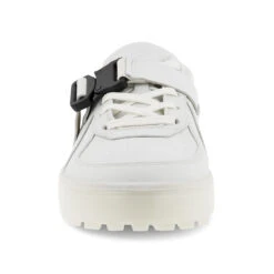 Ecco JL Collab Buckle S22 ATHLETIC 41 (7.5) WHTEBLACK -Elite Golf Shop 402070 White Black ECCO JLindeberg Project Collaboration Buckle Shoes 6