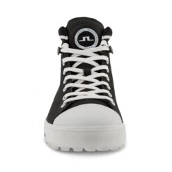 Ecco JL Collab Chukka S22 ATHLETIC 41 (7.5) BLKWHITE 12 Ecco JL Collab Chukka S22 ATHLETIC 41 (7.5) BLKWHITE -Elite Golf Shop 402084 ECCO GOLFxJLindeberg Chukka Limited Edition Shoes 5