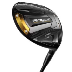 Callaway Rogue Max Grp 1 MENSLH 10 5 TENSEIBLUE STIFF -Elite Golf Shop 402092 Callaway Golf Rogue ST MAX Driver 5
