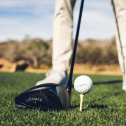 Callaway Rogue Max Grp 1 MENSLH 10 5 TENSEIBLUE STIFF -Elite Golf Shop 402092 lifestyle 1