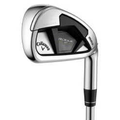 Callaway Rogue Max Stl 5-SW MENSRH 5-SW STIFF -Elite Golf Shop 402339 Callaway Golf Rogue ST MAX Steel Irons 4