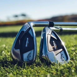 Callaway Rogue Max Stl 5-SW MENSRH 5-SW STIFF -Elite Golf Shop 402339 Callaway Golf Rogue ST MAX Steel Irons 5