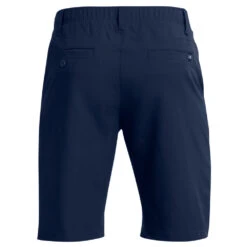 Under Armour UA Short Drive Taper S22 MENS FFR 30W ACADHALOG -Elite Golf Shop 402543 Academy HaloGray Under Armour Drive Tapered Shorts 2