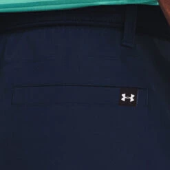 Under Armour UA Short Drive Taper S22 MENS FFR 30W ACADHALOG -Elite Golf Shop 402543 Academy HaloGray Under Armour Drive Tapered Shorts 5