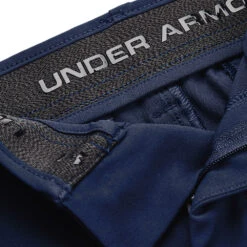Under Armour UA Short Drive Taper S22 MENS FFR 30W ACADHALOG -Elite Golf Shop 402543 Academy HaloGray Under Armour Drive Tapered Shorts 6