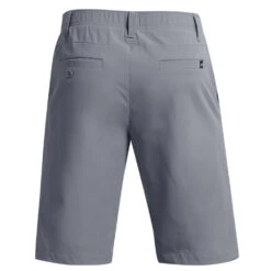 Under Armour UA Short Drive Taper S22 MENS FFR 30W STEELHALO -Elite Golf Shop 402543 Steel HaloGray Under Armour Drive Tapered Shorts 2