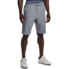 Under Armour UA Short Drive Taper S22 MENS FFR 30W STEELHALO -Elite Golf Shop 402543 Steel HaloGray Under Armour Drive Tapered Shorts 3