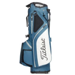 Titleist Hybrid 5 Stand Bag UNISEX ONE SIZE INKWHGREY -Elite Golf Shop 402612 Ink White Grey Titleist Hybrid 5 Stand Bag 4