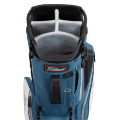 Titleist Hybrid 5 Stand Bag UNISEX ONE SIZE INKWHGREY -Elite Golf Shop 402612 Ink White Grey Titleist Hybrid 5 Stand Bag 5