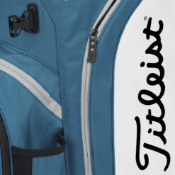 Titleist Hybrid 5 Stand Bag UNISEX ONE SIZE INKWHGREY -Elite Golf Shop 402612 Ink White Grey Titleist Hybrid 5 Stand Bag 6