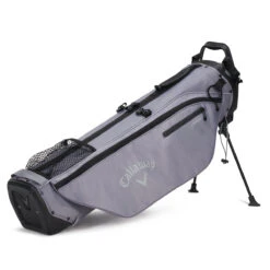 Callaway Pencil Par 3 Dbl Bag UNISEX ONE SIZE CHARCOAL