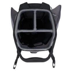 Callaway Pencil Par 3 Dbl Bag UNISEX ONE SIZE CHARCOAL -Elite Golf Shop 402634 Charcoal Callaway Golf Par 3 Double Strap Pencil Bag 3