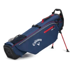 Callaway Pencil Par 3 Dbl Bag UNISEX ONE SIZE NAVY RED