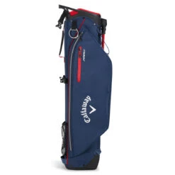 Callaway Pencil Par 3 Dbl Bag UNISEX ONE SIZE NAVY RED -Elite Golf Shop 402634 Navy Red Callaway Golf Par 3 Double Strap Pencil Bag 6