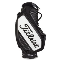 Titleist Tour Series Tour Bag ONE SIZE BLACKWHITE -Elite Golf Shop 402704 Black White Titleist Tour Series Tour Bag 5