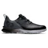 FootJoy FJ Fuel W22 ATHLETIC 7 MED BLKCHARSI -Elite Golf Shop 402928 Black Charcoal Silver FootJoy Fuel Shoes 1