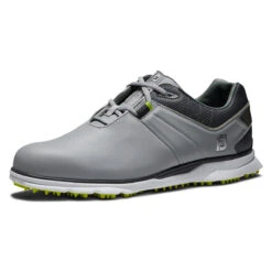 FootJoy FJ Pro SL S22 ATHLETIC 7 MED WHTGRY -Elite Golf Shop 402966 Grey Charcoal FootJoy Pro SL Shoes 2022 4