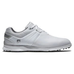 FootJoy FJ Pro SL S22 ATHLETIC 7 MED WHTGRY -Elite Golf Shop 402966 White Grey FootJoy Pro SL Shoes 2022 1