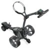 Motocaddy M7 Remote GPS Ultra 36 HOLE LITHIUM GRAPHITE -Elite Golf Shop 403036 Graphite Motocaddy M7 Remote GPS Extended Range Lithium Golf Trolley 1