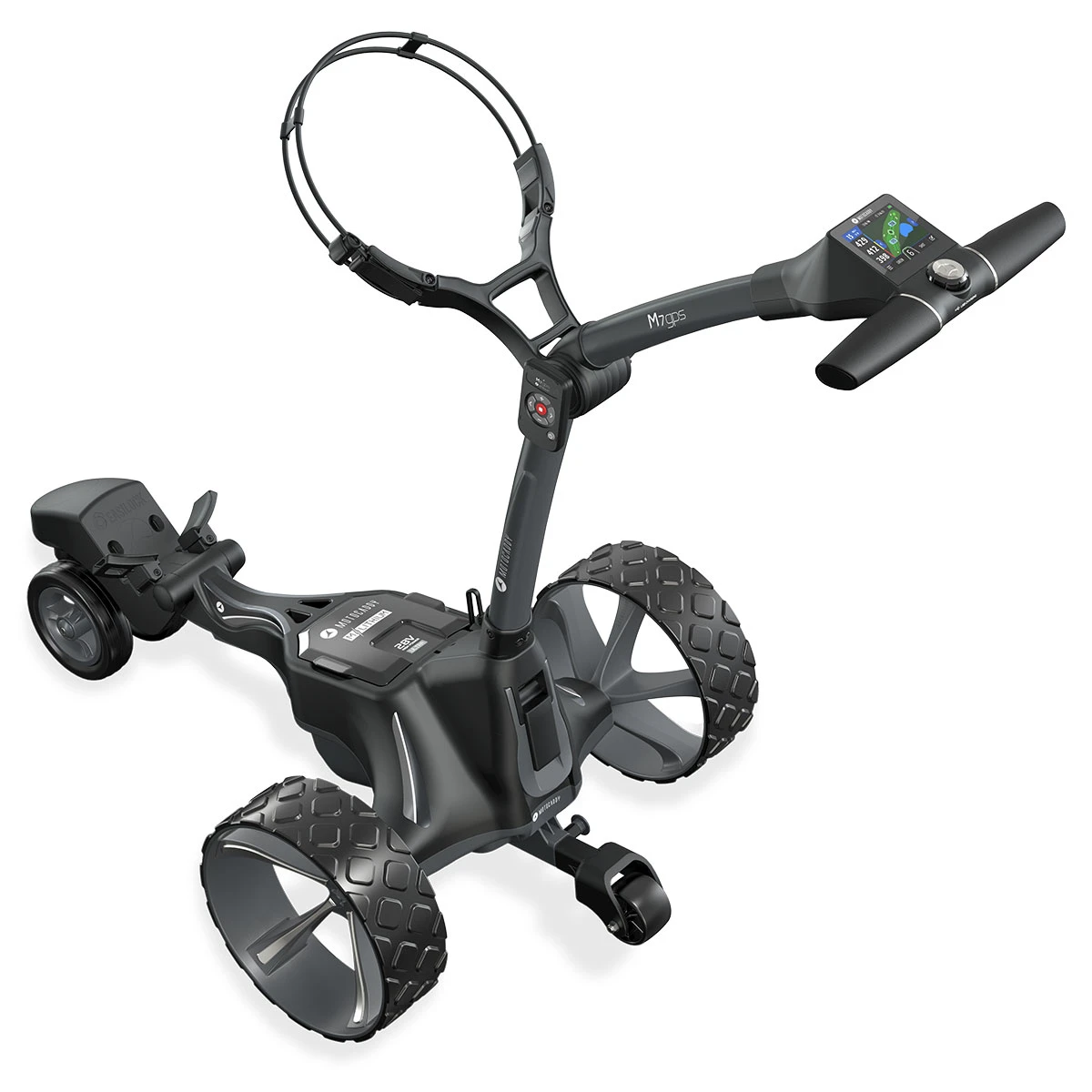 Motocaddy M7 Remote GPS Ultra 36 HOLE LITHIUM GRAPHITE 3 Motocaddy M7 Remote GPS Ultra 36 HOLE LITHIUM GRAPHITE