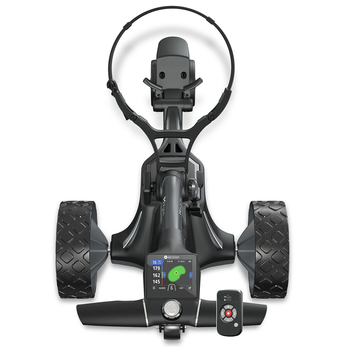Motocaddy M7 Remote GPS Ultra 36 HOLE LITHIUM GRAPHITE 5 Motocaddy M7 Remote GPS Ultra 36 HOLE LITHIUM GRAPHITE - Image 3