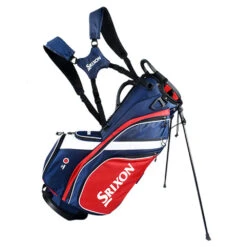 Srixon Stand Bag UNISEX ONE SIZE NAVYRED