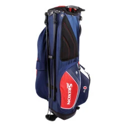 Srixon Stand Bag UNISEX ONE SIZE NAVYRED -Elite Golf Shop 403772 Navy Red Srixon Stand Bag 3 1