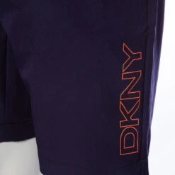 DKNY Short Hamilton Logo S22 MENS FFR 30W OCEANBLU -Elite Golf Shop 403846 Navy DKNY Fort Hamilton Shorts 4 1