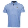 DKNY Polo Oxford S22 MENS SS SMALL PINKOXFOR -Elite Golf Shop 403896 Cobalt DKNY Oxford Polo Shirt 1