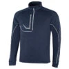 Galvin Green GGreen Midlayer Daxton S22 MENS HZ L SMALL BLKGRAN -Elite Golf Shop 403956 Navy Ensign White Galvin Green Daxton Midlayer 1