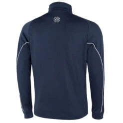 Galvin Green GGreen Midlayer Daxton S22 MENS HZ L SMALL BLKGRAN -Elite Golf Shop 403956 Navy Ensign White Galvin Green Daxton Midlayer 2