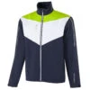 Galvin Green GGreen Jacket Armstrong S22 MENS FZ L SMALL BKWH 1 Galvin Green GGreen Jacket Armstrong S22 MENS FZ L SMALL BKWH -Elite Golf Shop 403962 Navy White Lime Galvin Green Armstrong Jacket 1