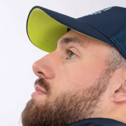 Galvin Green GGreen Cap Scott Logo S22 MENS CAP ONE SIZE SHARKSKIN -Elite Golf Shop 404034 Navy Galvin Green Scott Logo Cap 2